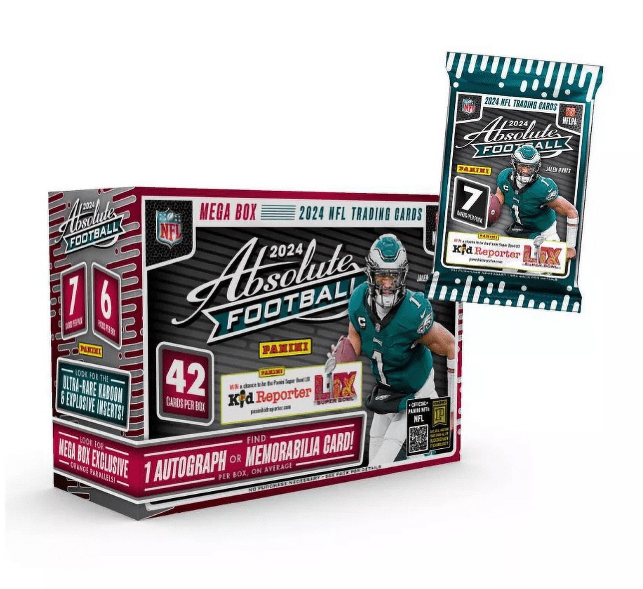 2024 Panini Prizm Football No Huddle Box - Walmart.com