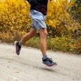 thumbnail image 6 of Injinji Performance 2.0 Trail Midweight Mini-Crew Socks, Granite, Small, 6 of 7