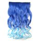 thumbnail image 1 of Pelucas con flequillo para mujer, peluca ondulada suelta con clip, extensión de cabello femenino, pieza de peluca con degradado de color, cinco clips, cabello largo y rizado, peluca postiza, 1 of 3
