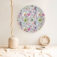 thumbnail image 5 of Cauagu Fun Animal with Unicorn Print Bone China Decorative Plate, Wall Mount Plate Holiday Decor Decorative Ceramic Plates with Stand Elegant Household Plates Decorative-7in, 5 of 6