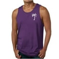 thumbnail image 2 of Camiseta sin mangas de cuello redondo para hombre, blusa informal de verano sin mangas con estampado de cuello redondo para hombre, 2 of 5