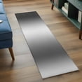 thumbnail image 4 of Gradient Gray Black Runner Rugs 2x6 ft Modern Abstract Minimalist Grey Ocean Beach Washable Hallway Rugs Non-Slip Floor Mats Absorbent Carpet Bedside Runners for Bedroom Kitchen Bathroom Laundry Room, 4 of 9