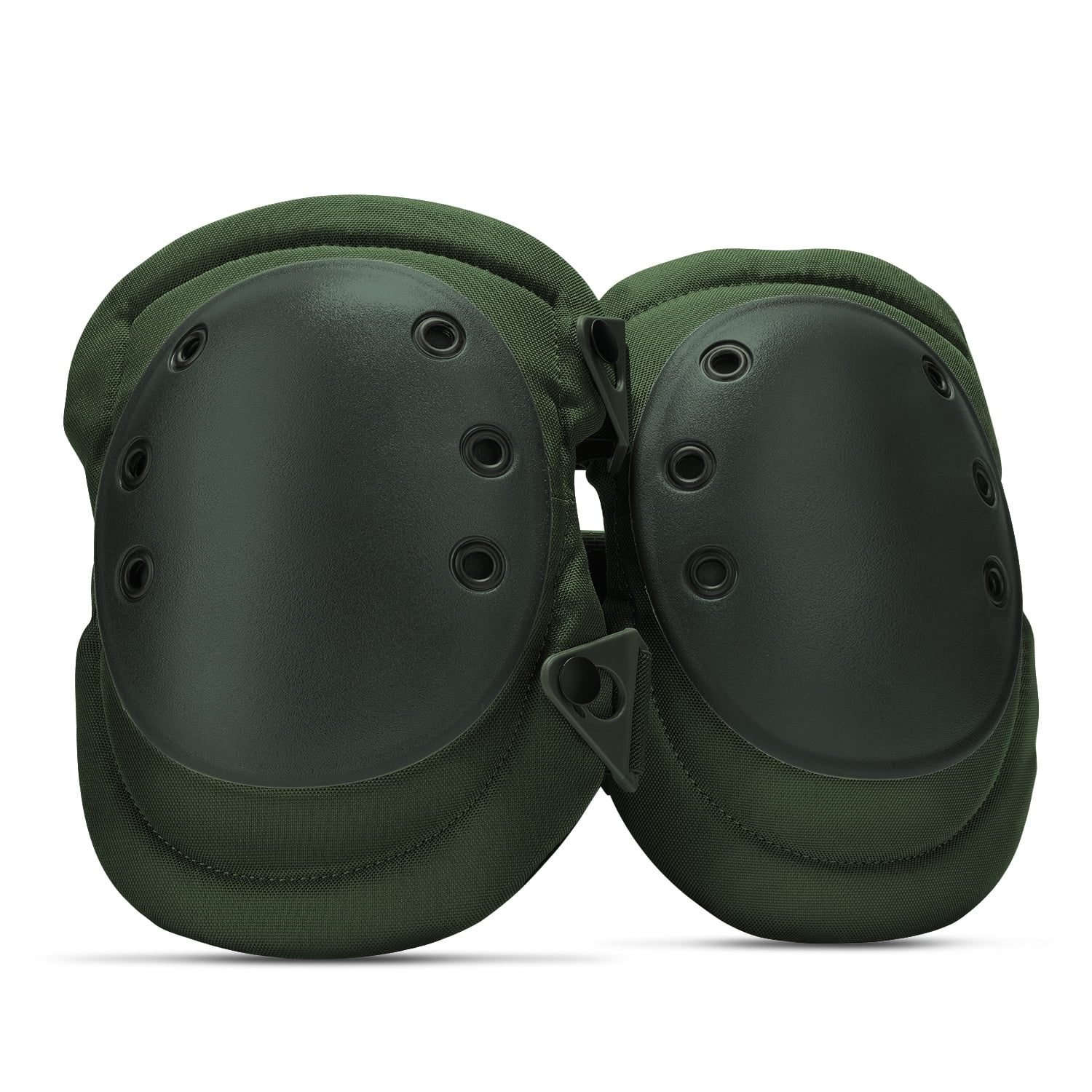 TPU Knee & Elbow Pad Set, Impact & Scratch Resistant Protective Hard