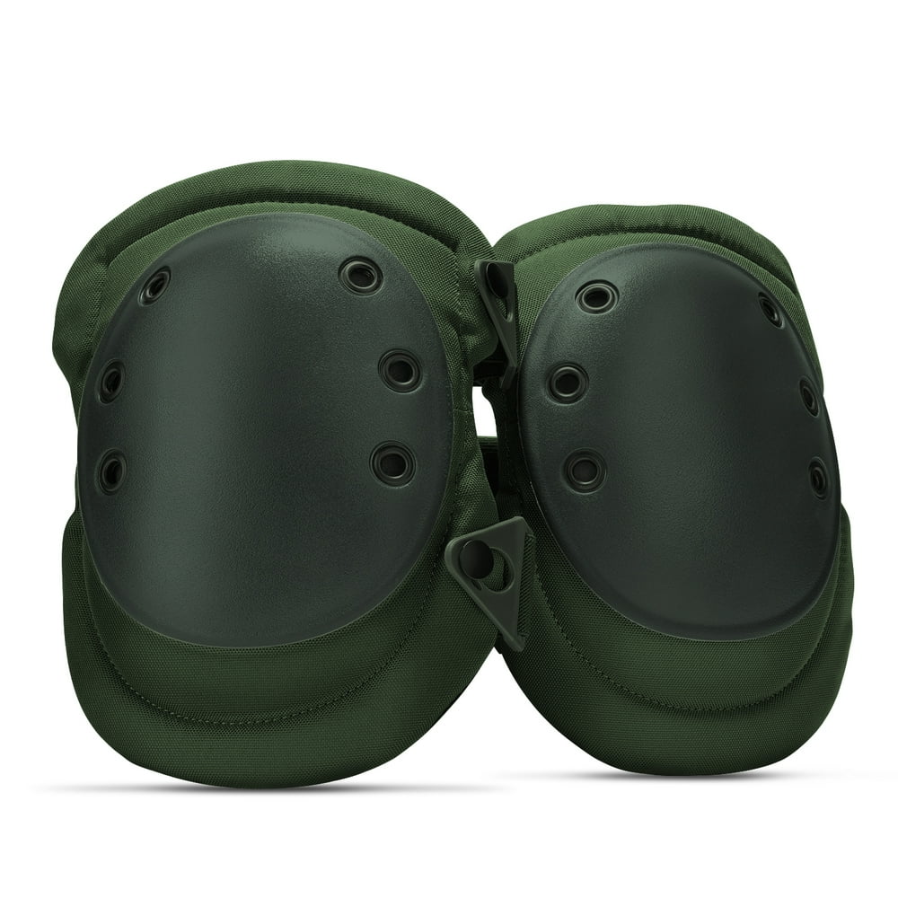 TPU Knee & Elbow Pad Set, Impact & Scratch Resistant Protective Hard