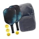 thumbnail image 3 of Juego de Paletas de pickleball Zulema premium y bolsa de almacenamiento 2 Paletas 4 Pelotas Azul, 3 of 8