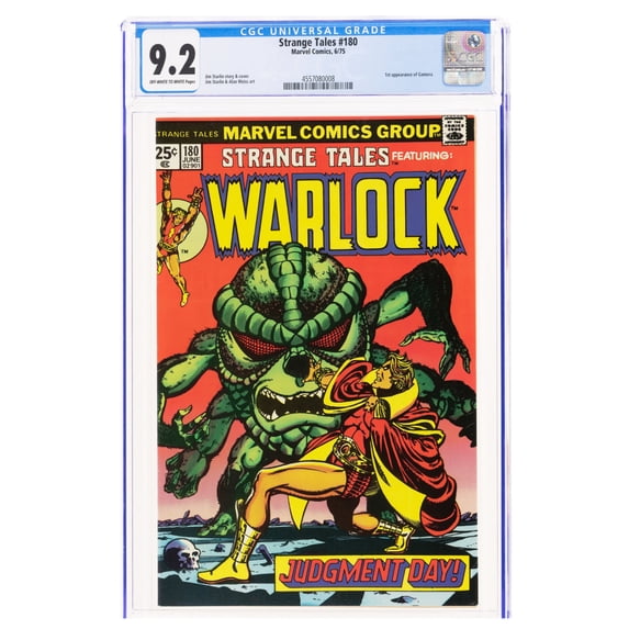 Strange Tales #180 - CGC 9.2 Comic Book
