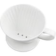 thumbnail image 1 of Handmade Pour Over Ceramic Coffee Dripper - Authentic Brewing Experience for Camping, Office, and Home., 1 of 7