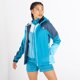 thumbnail image 2 of Dare 2B - Chaqueta Impermeable Checkpoint III para Mujer (Azul Capri, Mares Cristal) Dare 2B UTRG7316_capribluecrystalseas, 2 of 6