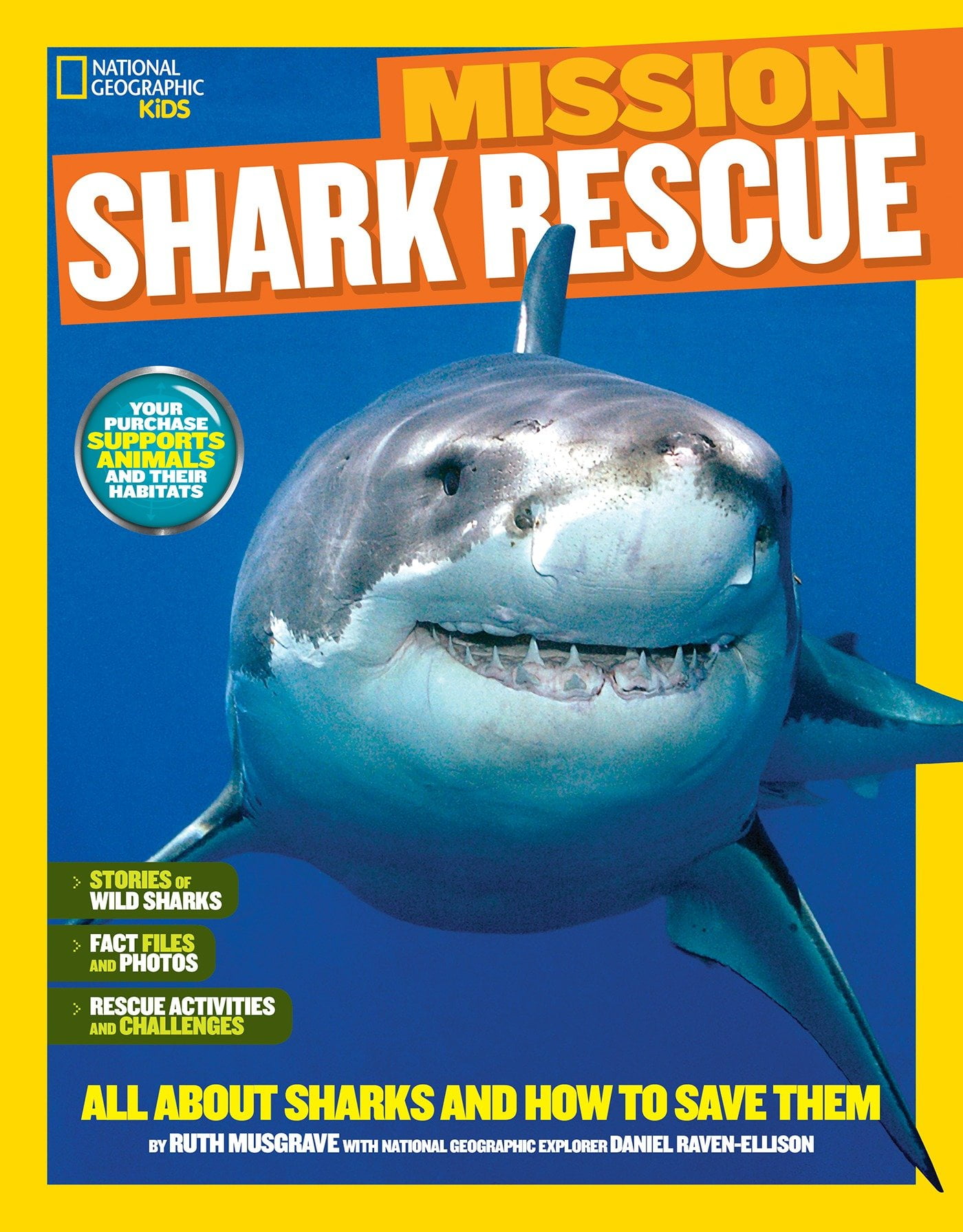 Ng Kids Mission: Animal Rescue: National Geographic Kids Mission: Shark
