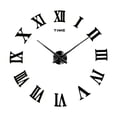 thumbnail image 1 of Reloj de pared con espejo 3D, adhesivo acrílico, gran pantalla para sala de estar 9 9, 1 of 9