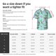 thumbnail image 5 of Balery Hippo With Flamingos And Crocodiles Camisas hawaianas de manga corta para hombre, camisas playeras de corte holgado, camisas de vacaciones con botones,3X-Large, 5 of 7