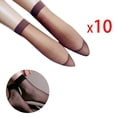 thumbnail image 1 of Women Ultra-Thin Transparent Short Ankle Stockings Socks, 1 of 1