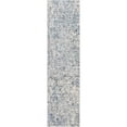 thumbnail image 2 of Amore Navy  Modern Rectangle Area Rug, 2 of 3