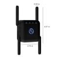 thumbnail image 3 of Xihbxyly Artículo En Liquidación Amplificador Wifi, Amplificador Wifi 1200 Mbps, Repetidor Wifi, Extensor Wifi para El Hogar, 2,4 Ghz y 5 Ghz, 3 of 7