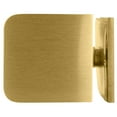 thumbnail image 4 of CRL GCB90SB Satin Brass 90 Degree Traditional Style Glass-to-Glass Clamp, 4 of 5