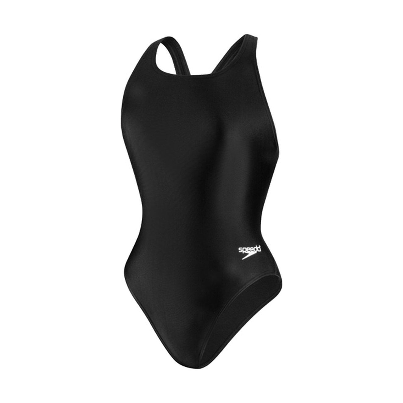 Adoretex Women's Polyester Unitard Swimsuit (FP003) - Black - 12 