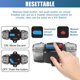 thumbnail image 2 of 250A Circuito Disyuntor Manual Reinicio con Llave 12V-48V para Coche RV, 2 of 7