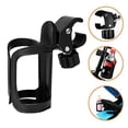 thumbnail image 4 of Portavasos de rotación universal de 360 grados Estante de almacenamiento para cochecito de bebé Silla de paseo Bicicleta de montaña Silla de ruedas Biberón negro Soporte para cochecito, 4 of 5