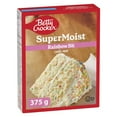 thumbnail image 1 of Betty Crocker Mélange à gâteau Super Moist Brisures arc-en-ciel, 1 of 5