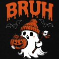 thumbnail image 3 of CafePress - Bruh Boo Kids T Shirt - Dark T-Shirt Kids XS-XL, 3 of 4