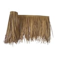 thumbnail image 3 of Accesorio para techo de paja artificial, resistente y decorativo, para cabañas de paja, faldón de césped para bar, cabañas, decoración de jardín. Estilo E, 3 of 8