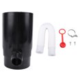 thumbnail image 2 of 10cm Plastic Rainwater Collection System Efficient Round Diverter Downspout for Irrigation Systems, with Aquariums Use, 2 of 7