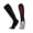 A-Burgundy, variant on ZACPNCV Kids Knee High Soccer Socks Thick Towel Bottom Training Socks Non Slip Grips Cushioned Sole Football Long Socks for Boys Girls 5-17Y B-Mint Green