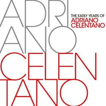 Early Years-Best of (Best Of Adriano Celentano)