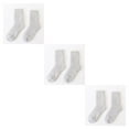 thumbnail image 3 of Moyic 1 par de calcetines Cachemira Terry Calcetín engrosado contra el frío Cómodo Equipo usable Invierno Navidad Regalo Stocking Gris Type1 NO1, 3 of 6