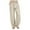 Beige, variant on Clearance Under 10$!Casual Sweatpants for Womens Plus Size Fsahion Loose Wide Leg Pants High Waist Straight Pants Casual Pants