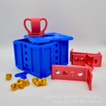 thumbnail image 3 of Caja de regalo Flexyony Annoying con impresión 3D con tornillos, color rojo, 3 of 7
