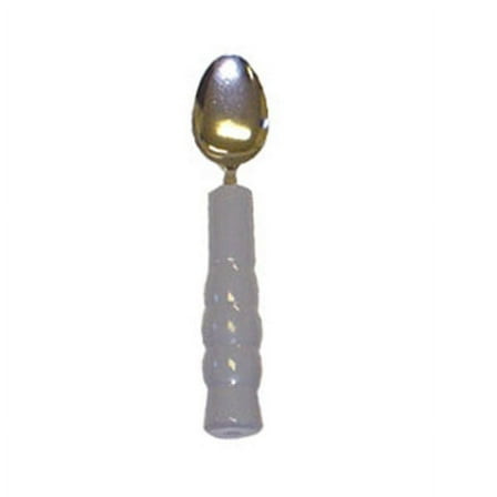 Kinsman Adult Weighted Utensil - Tablespoon - Gray, 8 oz