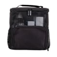 thumbnail image 2 of Large Capacity Hanging Toiletry Bag for Men & Women, Portable Waterproof Bathroom Shower Bag, Organizer Makeup Bag, 2 of 7
