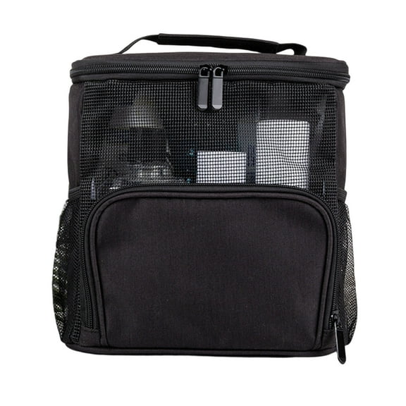Large Capacity Hanging Toiletry Bag for Men & Women, Portable Waterproof Bathroom Shower Bag, Organizer Makeup Bag