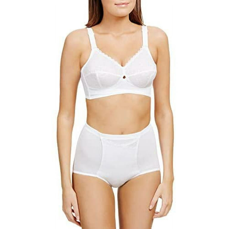 Women's Berlei B510 Classic Full Cup Wireless Bra (White 34C)