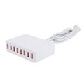 thumbnail image 2 of Teléfonos inteligentes LHCER WLX-T9 Pequeño y portátil Blanco para teléfonos inteligentes enchufe de EE UU 100-240V, 2 of 8