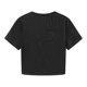 thumbnail image 5 of Camiseta de manga corta y cuello redondo para mujer - Estampado con lazo y eslogan, top informal de verano, disponible en tallas XS-XL, 5 of 5