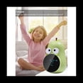 thumbnail image 3 of Reloj Despertador para NiñOs DiseñO de Pera, PosposicióN, Alarmas Triples, 5 Tonos de Llamada - Reloj Despertador Digital Recargable Rosa, 3 of 7
