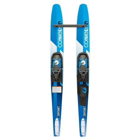CWB Odyssey Combo Water Skis With Slide Adjustable (Best Park Ski Bindings)