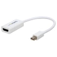 thumbnail image 2 of Startech.com Mini Displayport To Hdmi 4k Audio / Video Converter - Mdp 1.2 To Hdmi Active Adapter For Macbk Pro/air - 4k @ 30hz - White (mdp2hd4ksw) - Adapter - Mini Displayport Male To Hdmi Female -, 2 of 7