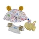 thumbnail image 3 of Figuras de peluche, ropa, disfraces, accesorios fotográficos DIY para niños, disfraces educativos para Estilo B, 3 of 9