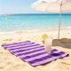 thumbnail image 5 of Super Absorbent Microfiber Beach Towel Quicks Dry Lightweight Bath Towel For Swimming Pool Travel Camping Soft Sand Free Towel, 5 of 6