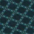 thumbnail image 1 of Ahgly Company Machine Washable Indoor Square Transitional Teal Green Area Rugs, 5' Square, 1 of 7