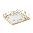 thumbnail image 2 of JZCHUNTOY Iron Bird Mirror Tray 1PC, Elegant Design, Durable Material, Great for Jewelry and Cosmetics Display, 2 of 7