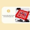 thumbnail image 4 of syligr Matching Puzzle Board Game for Kids and Family, Educational Logic Game Interactive Tabletop Play, Brain Teaser Puzzle for Preschool Learning, Games Night/Party Games for Kids Birthday,Ages 3+, 4 of 8