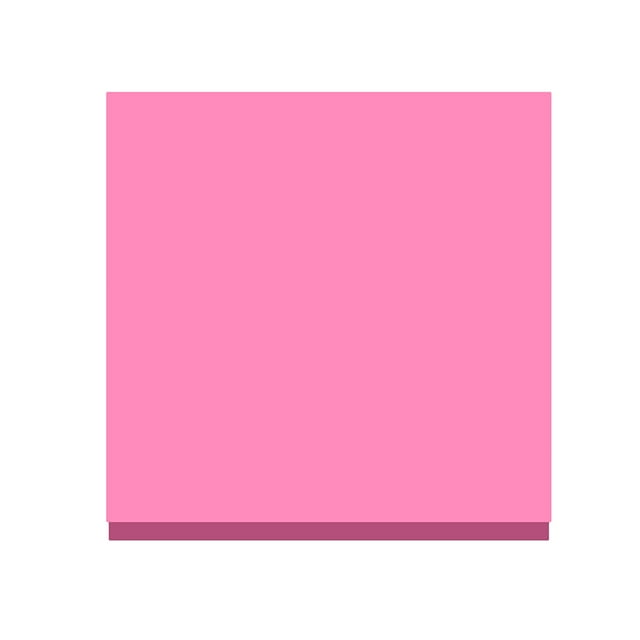 1 Pads 100 Sheets Favorite Sticky Notes, Assorted Colors, Clean Removal, Recyclable Post Stickies Sticking Vintage Colors Cute Sticky Notes, Desk Notepad, Stationery Supplies, Fluorescent Rose Red