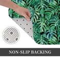 thumbnail image 3 of Kdxio Monstera Leaves,16" x 24", Non-Slip Front Door Mats,Outdoor Welcome Mat Washable, 3 of 9