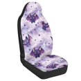 thumbnail image 2 of Chririnla Waterproof Car Seat Covers for Auto Polyester Fabric Premium Auto Seat Covers, Bat and Star Pattern, 2 of 11