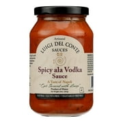 Luigi Del Conte Sauces - Sauce Spicy Ala Vodka - Bottle of 1