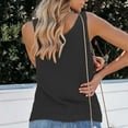 thumbnail image 7 of Mittory Womens Summer Sleeveless V Neck Sweater Vest Fall Knitted Loose Cami Tank Tops, 7 of 7
